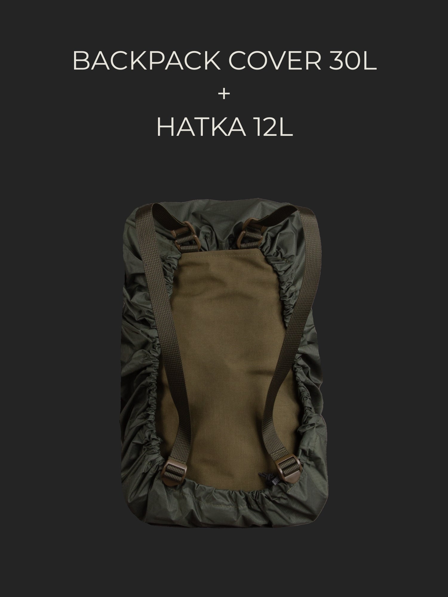 Backpack cover, 30L