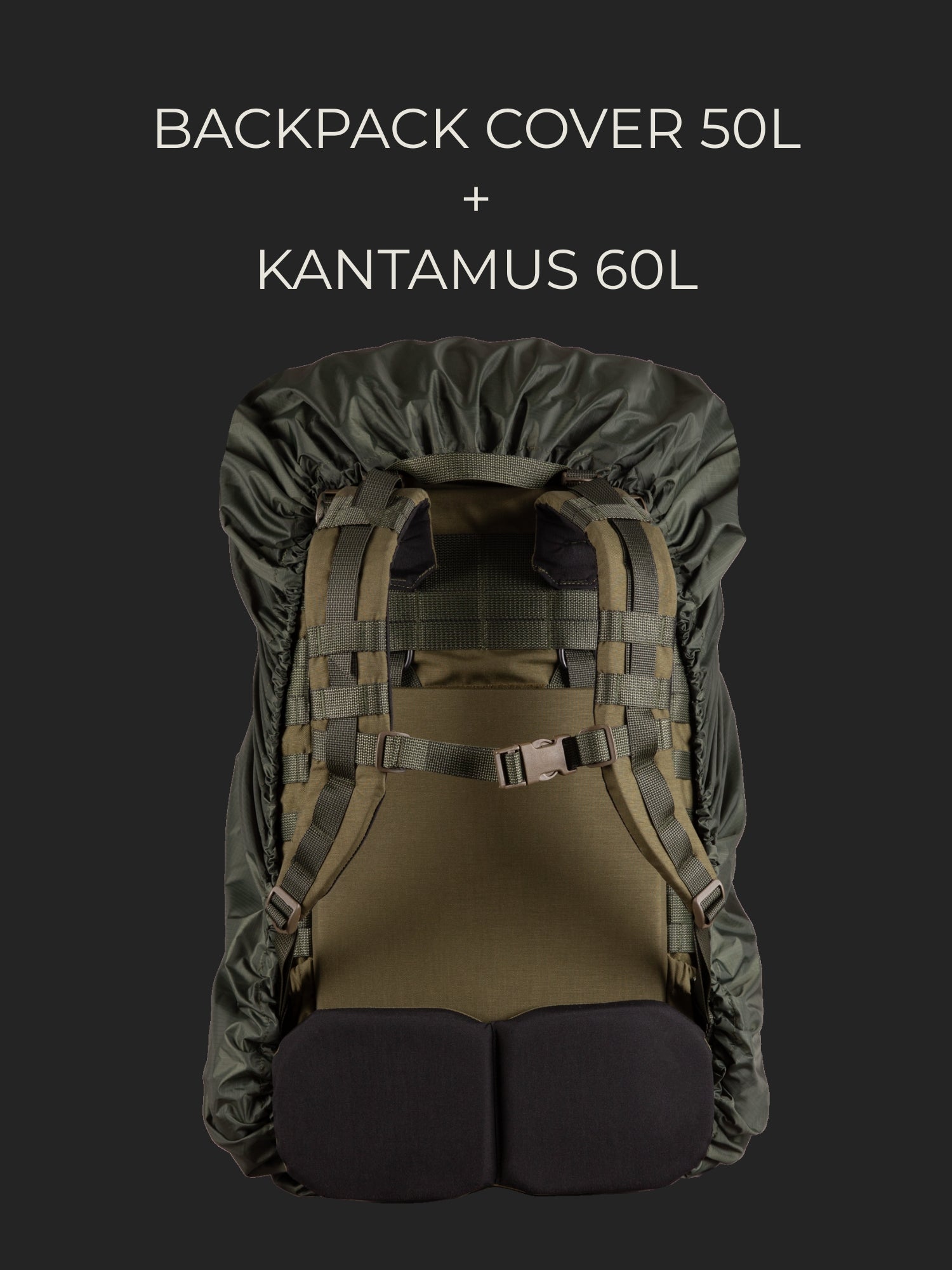 Backpack cover, 50L