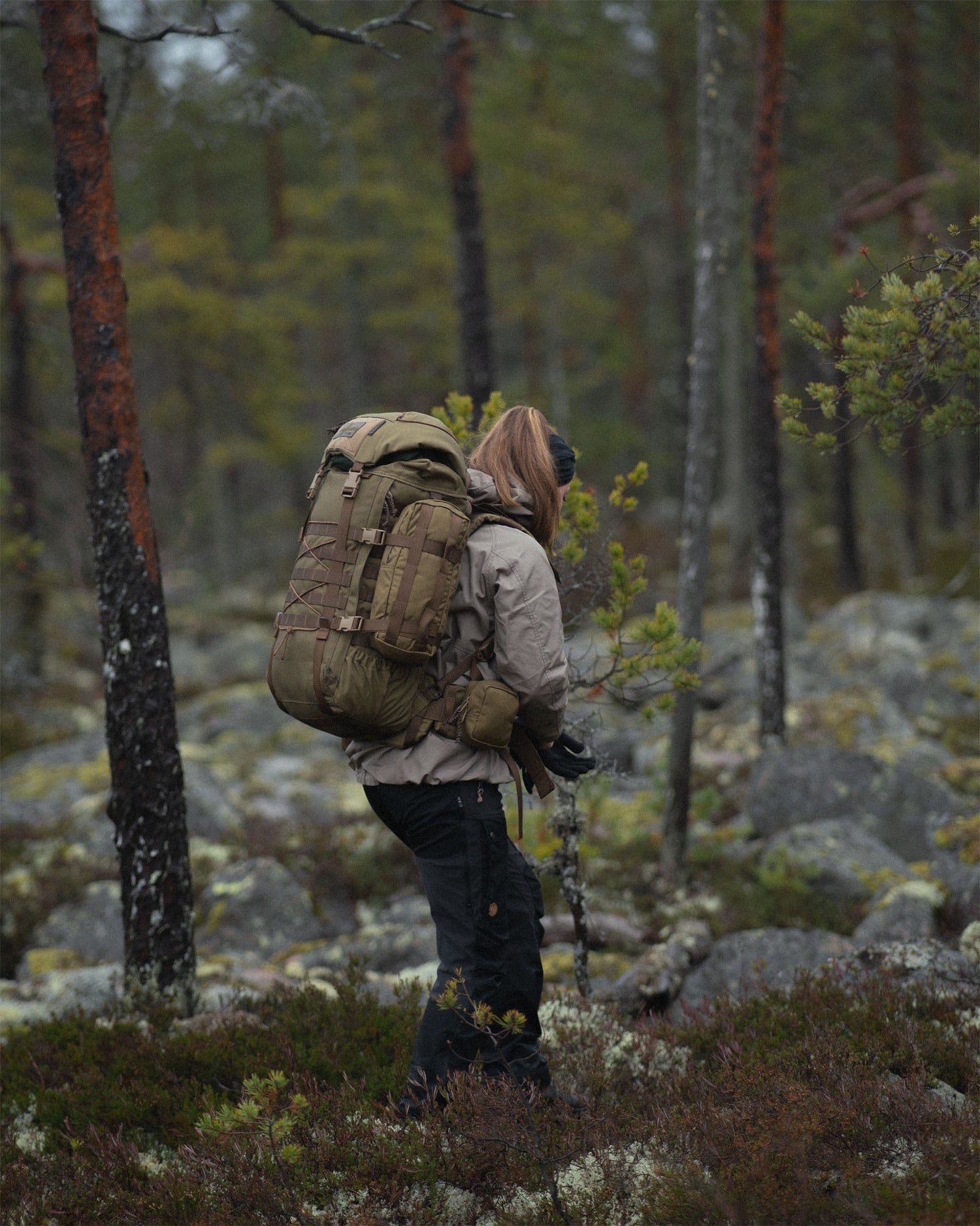 Kantamus 40L backpack