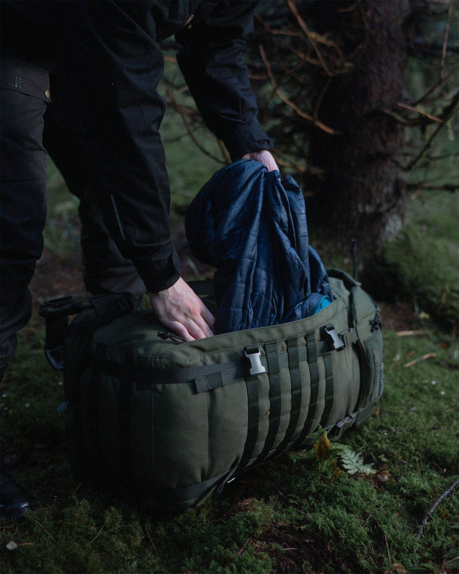 Kantamus 40L backpack