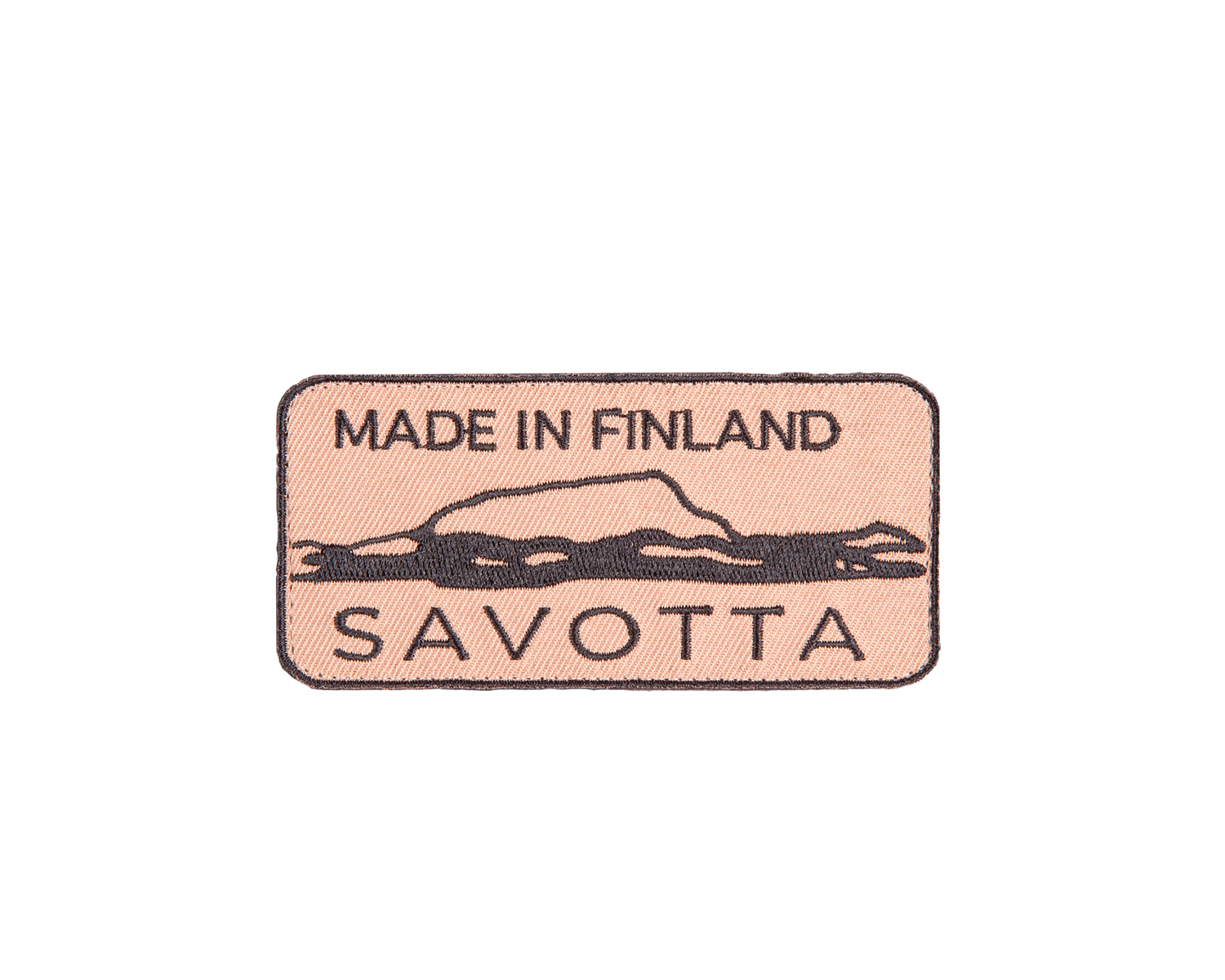 Savotta logo 1960's patch