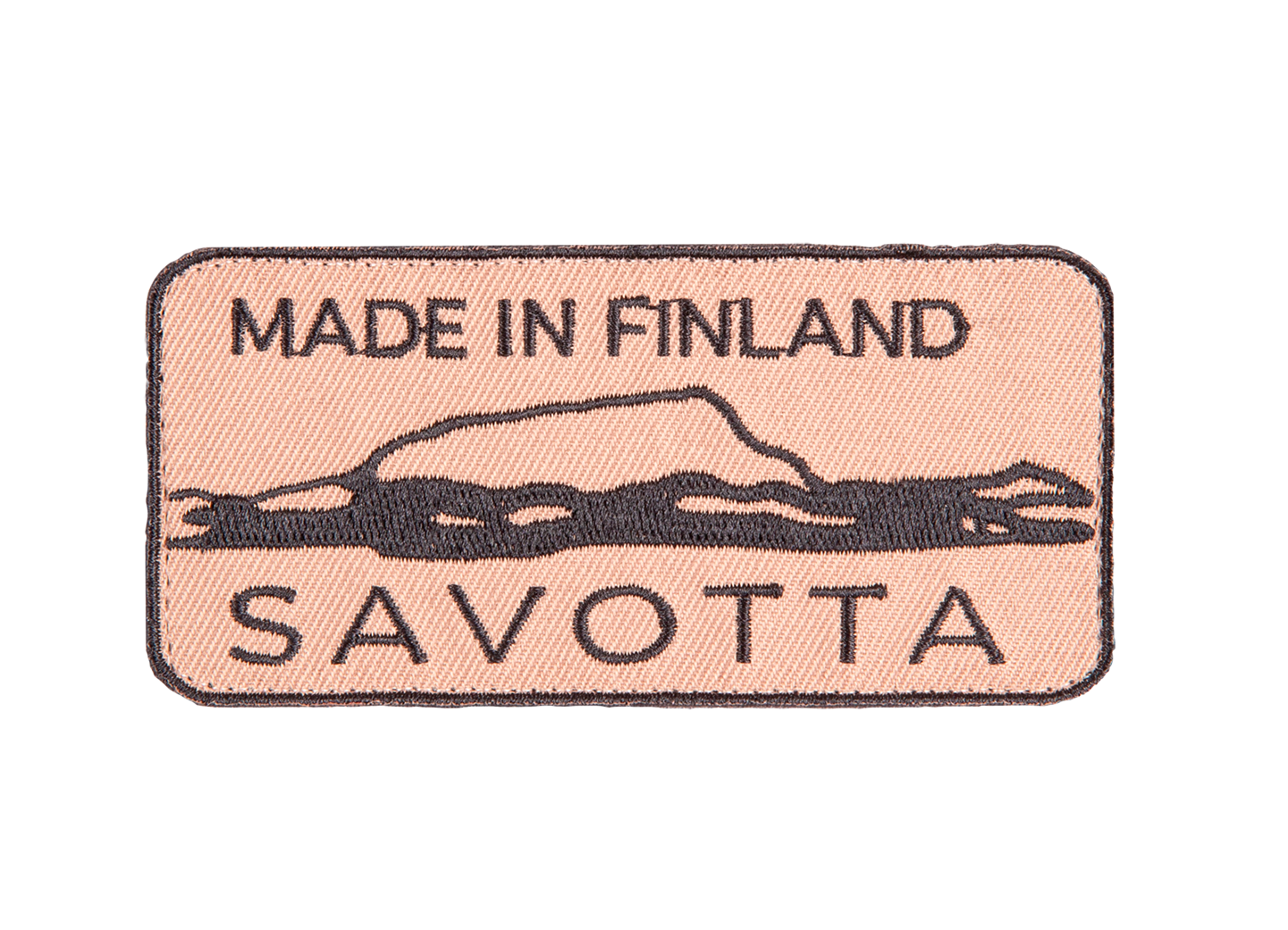 Savotta logo 1960's patch