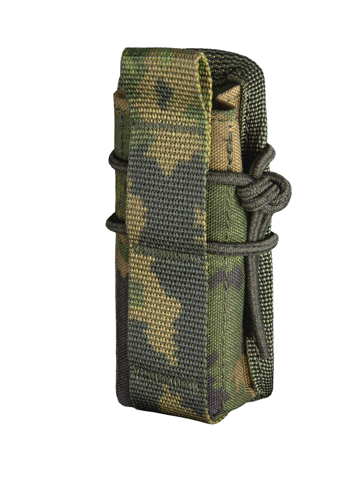 Savotta open top pistol mag pouch in a M05 woodland variant