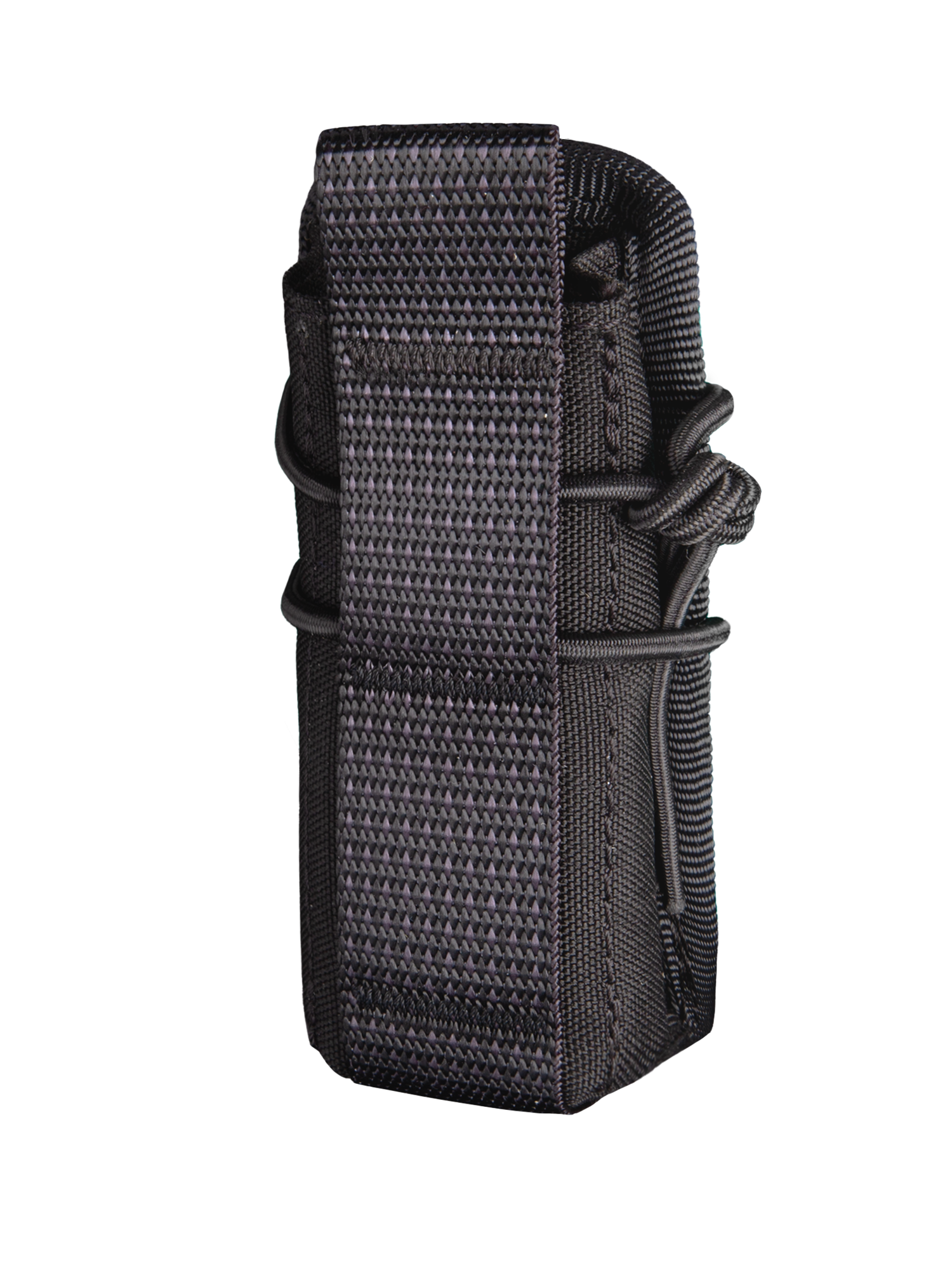 Savotta open top pistol mag pouch in a black variant