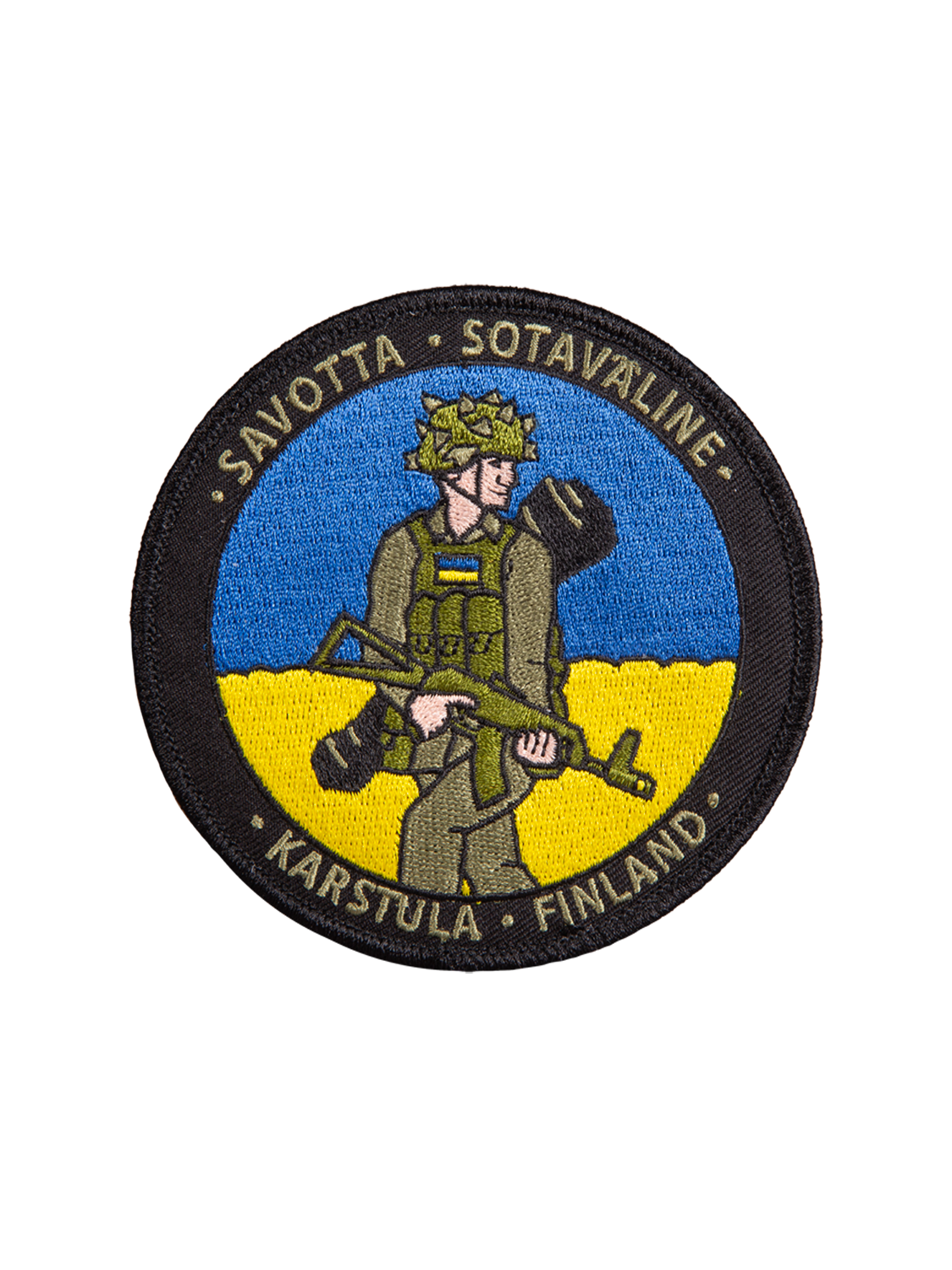 Savotta sotaväline Ukraine patch