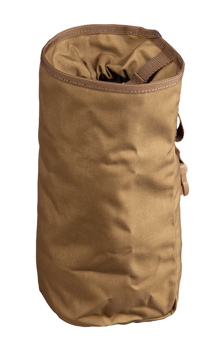 Dump pouch