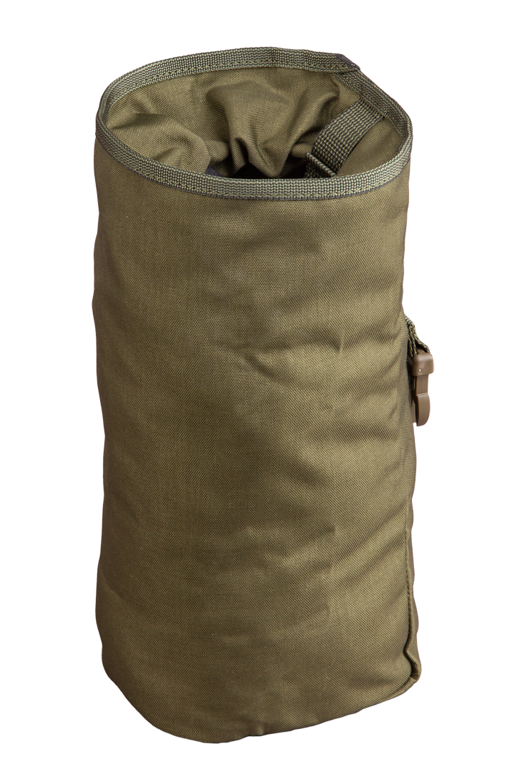 Dump pouch