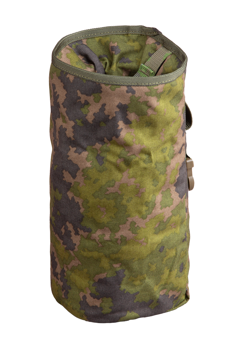 Dump pouch