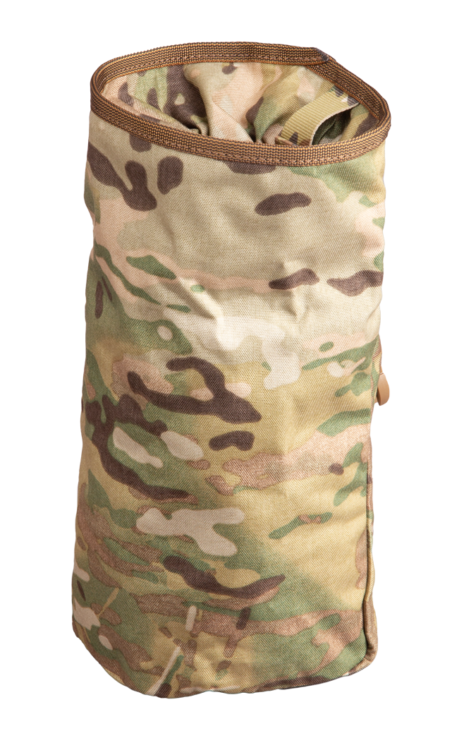 Dump pouch