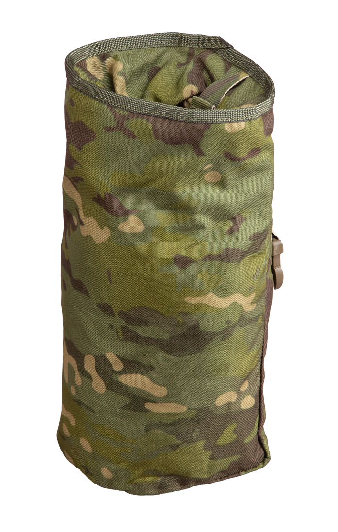 Dump pouch