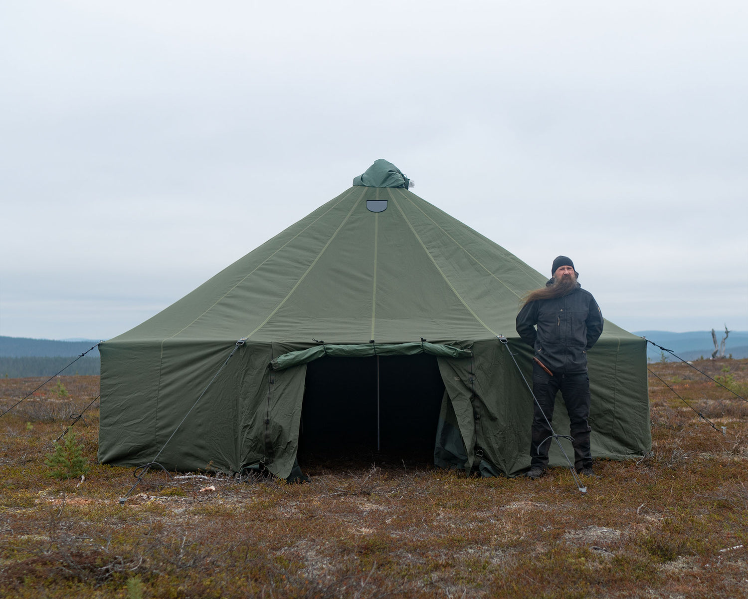 FDF 20 tent