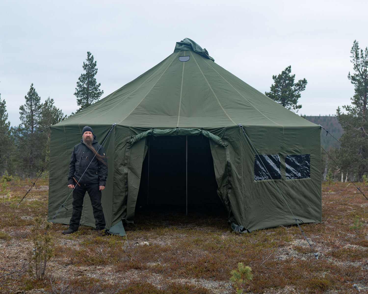 FDF 20-HQ tent