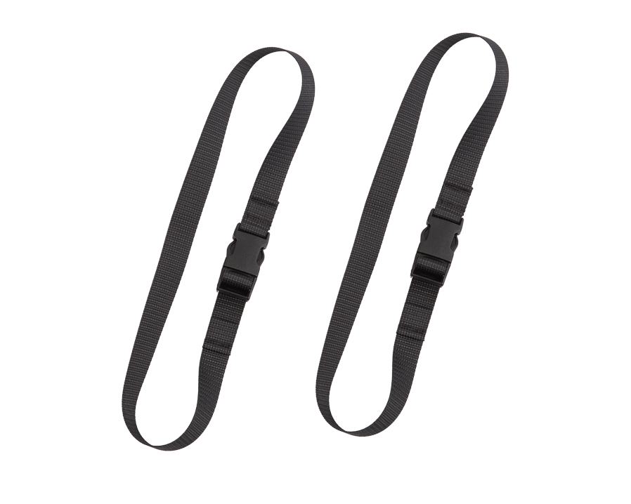 Pack straps, SR buckle, 2 pcs