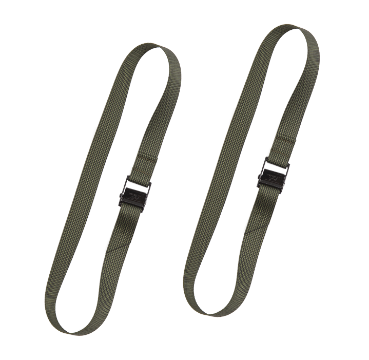 Pack straps, cam buckle, 2 pcs