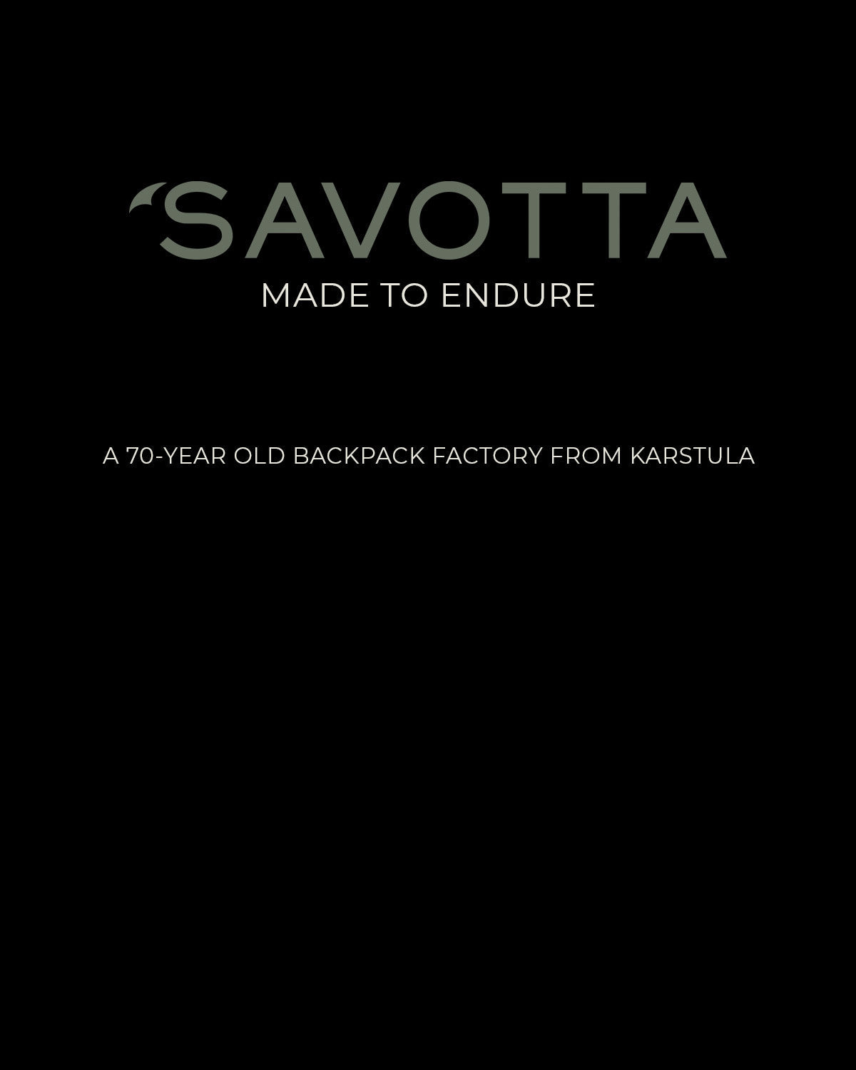 The full history of a backpack factory