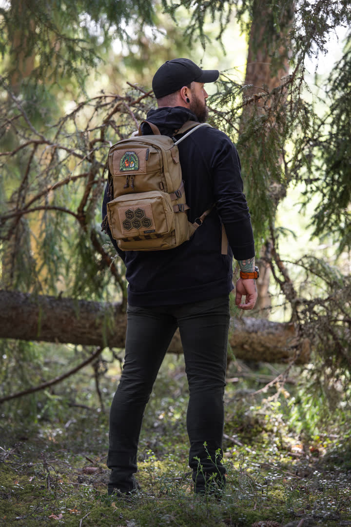 Savotta backpack guide by Joe Price