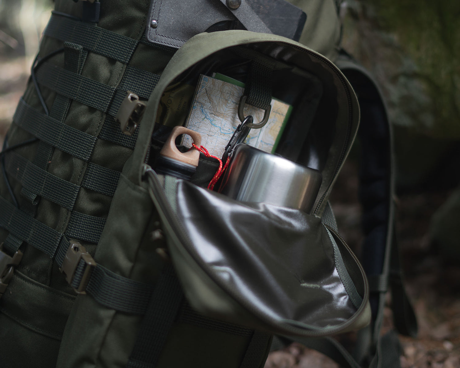 Side pouch 6L