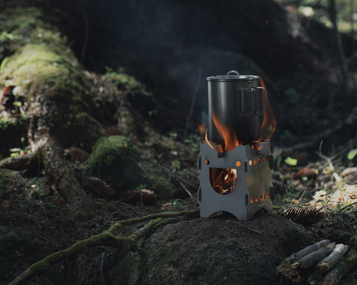 Happy stove