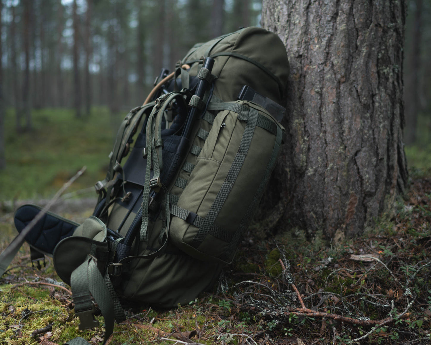 Side pouch 8L