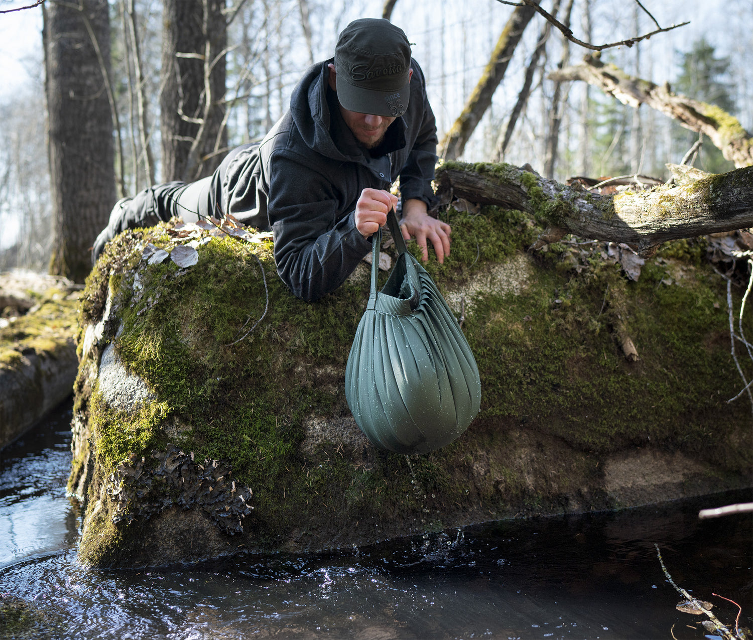 Water carrying bag