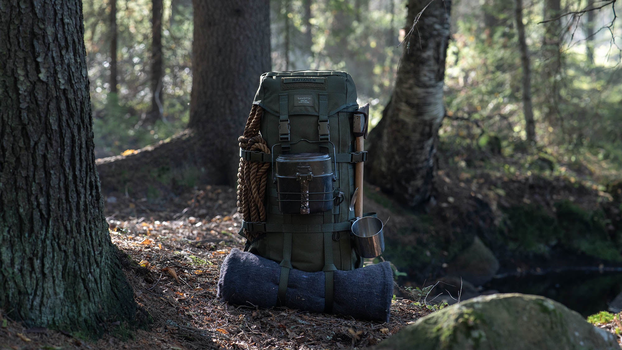 savotta JÄÄKÄRI M Jääkäri S backpack – Savotta