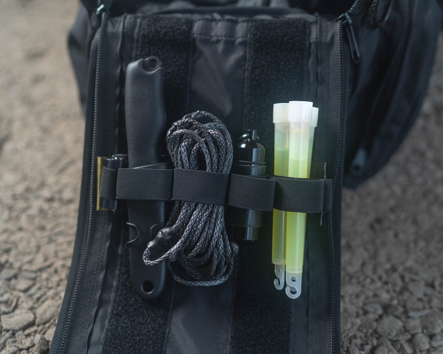 Elastic organizer