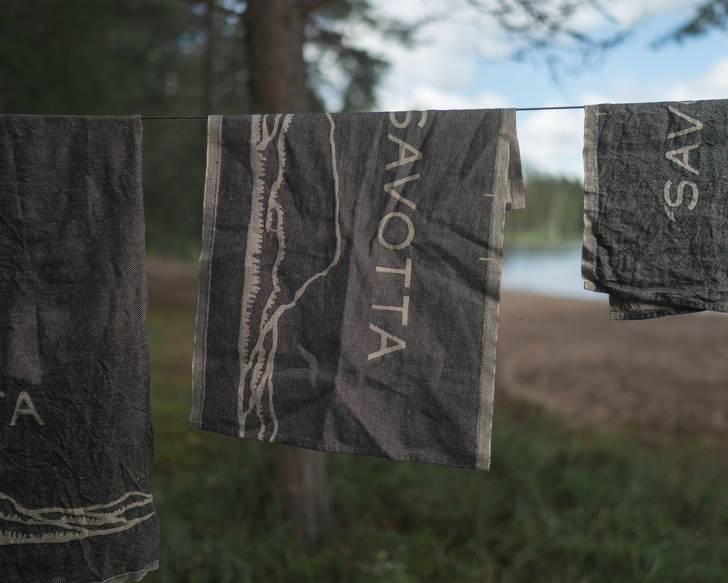 Linen towel, 70x45