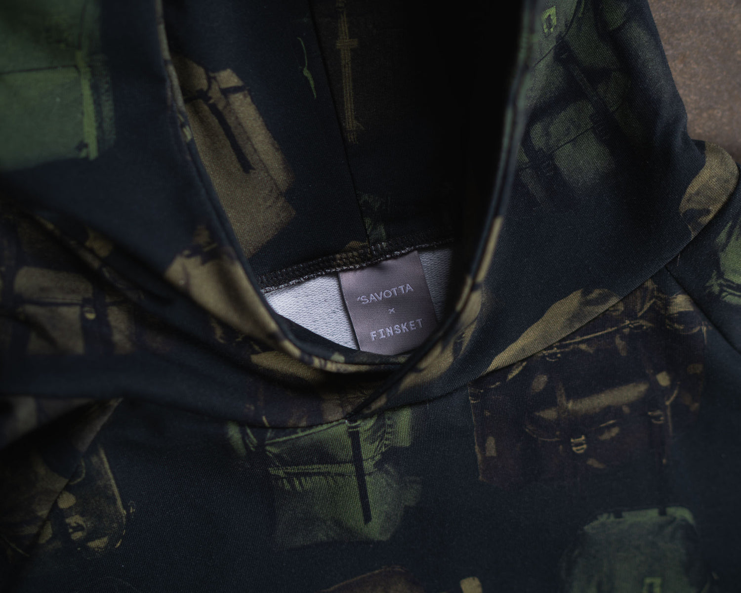 Hoodie, Rinkka
