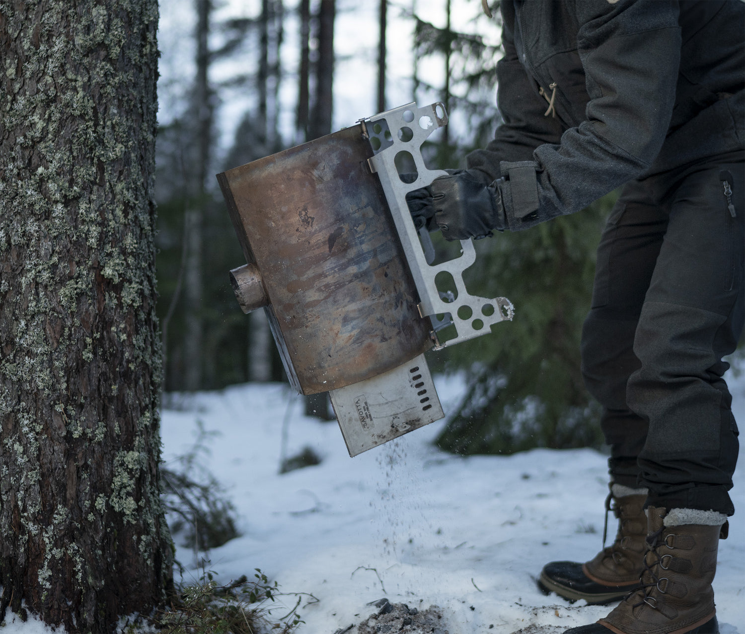 Hawu tent stove