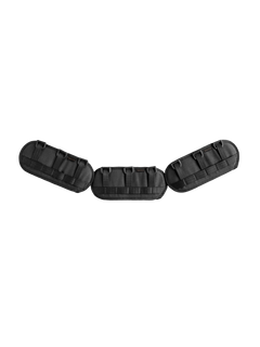 Black Savotta Valjas 3-piece belt pad