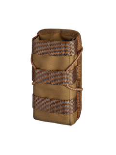 Savotta open top AR15-AK mag pouch in a brown variant