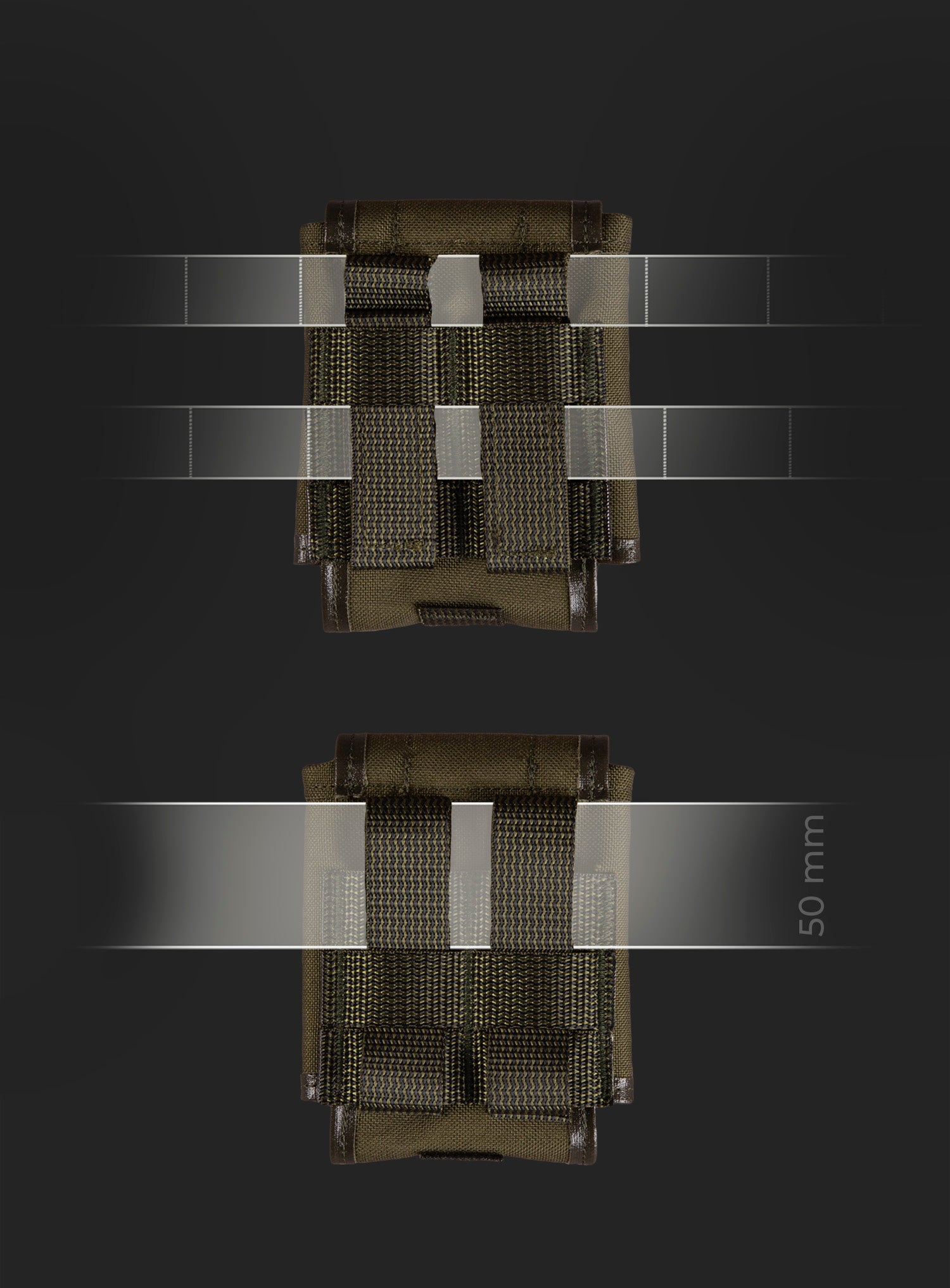 Frag-smoke pouch