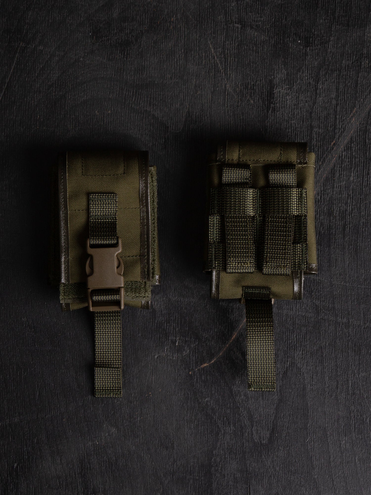 Frag-smoke pouch