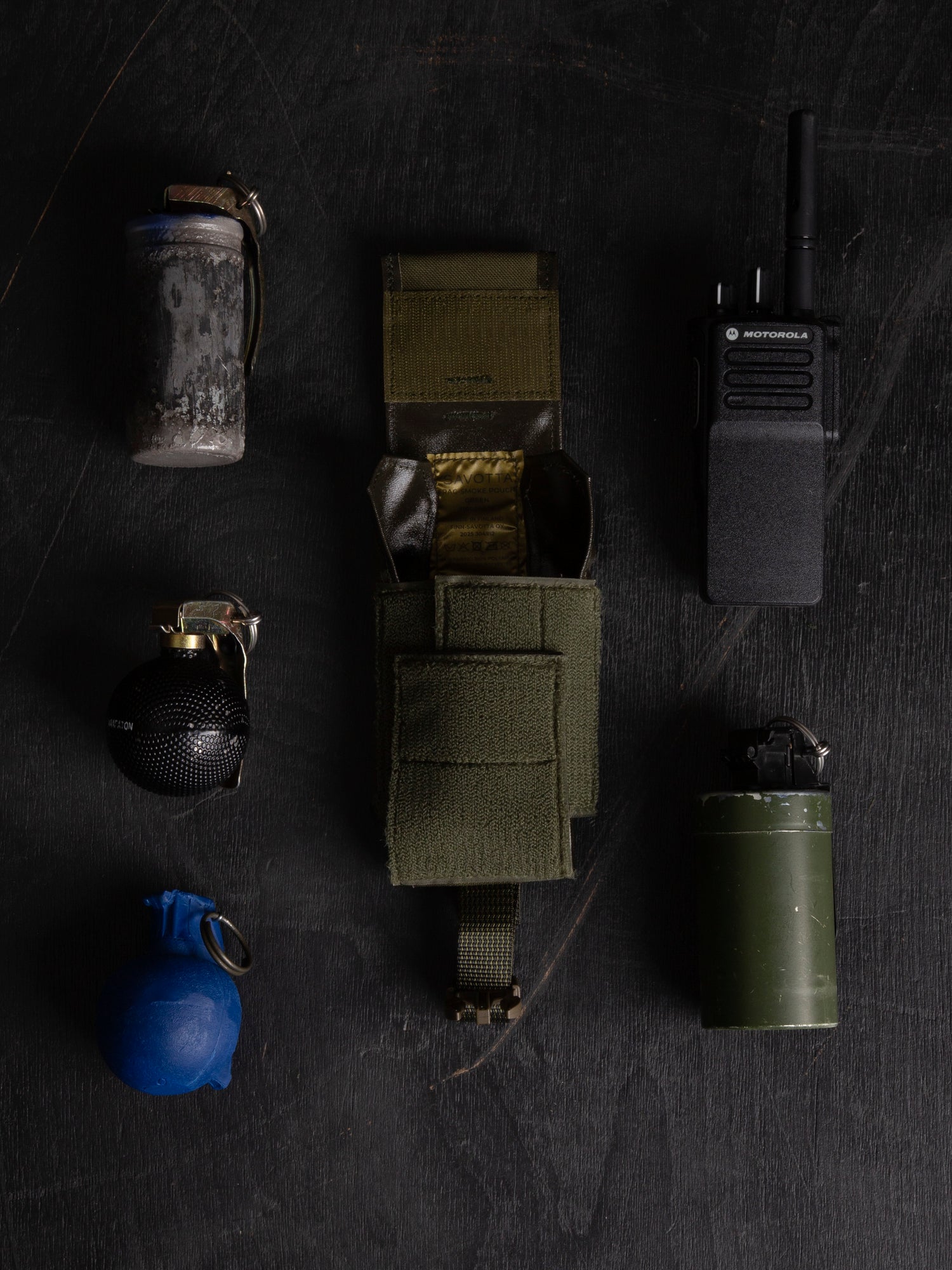 Frag-smoke pouch