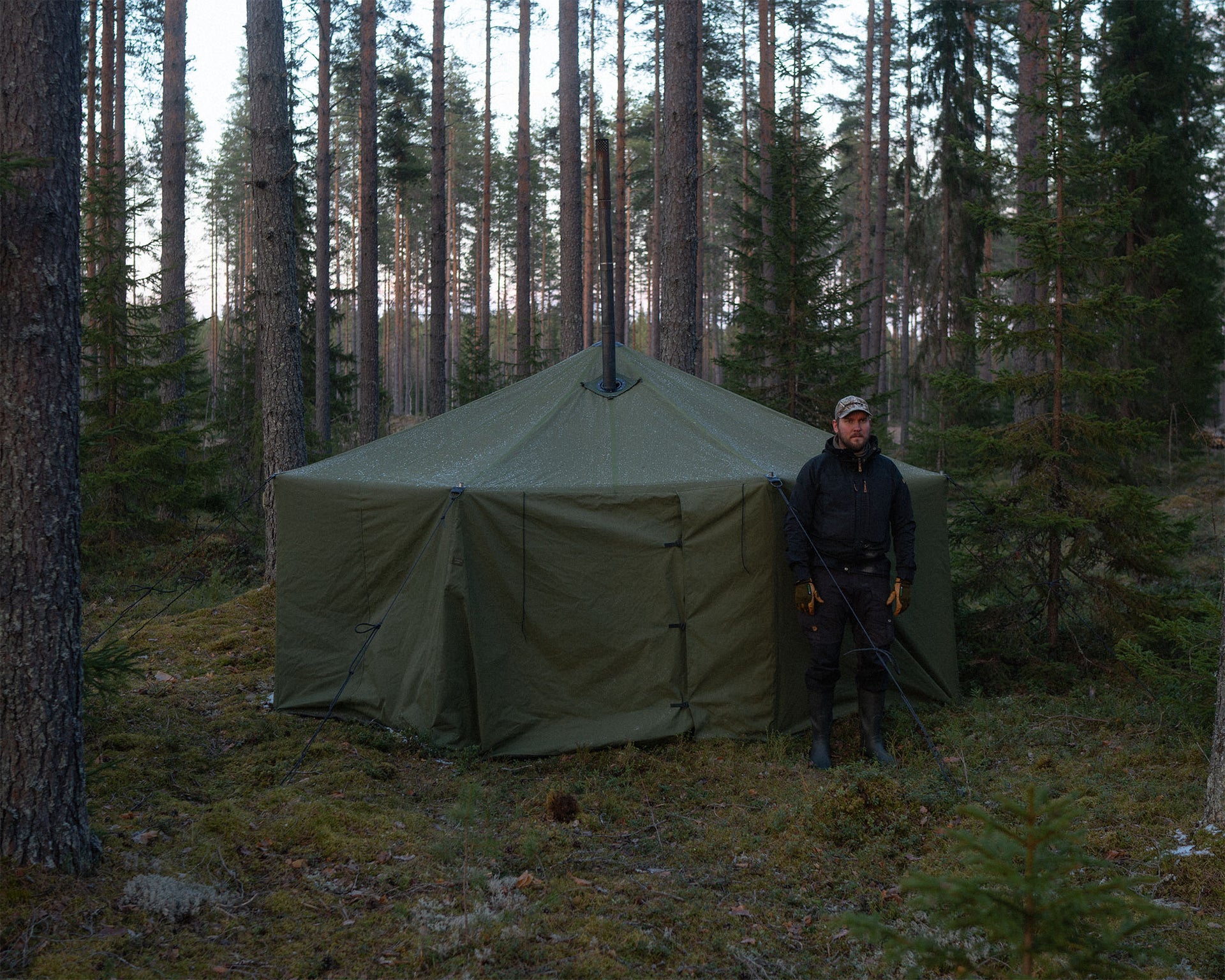 Savotta MIL 10-230 field camp tent