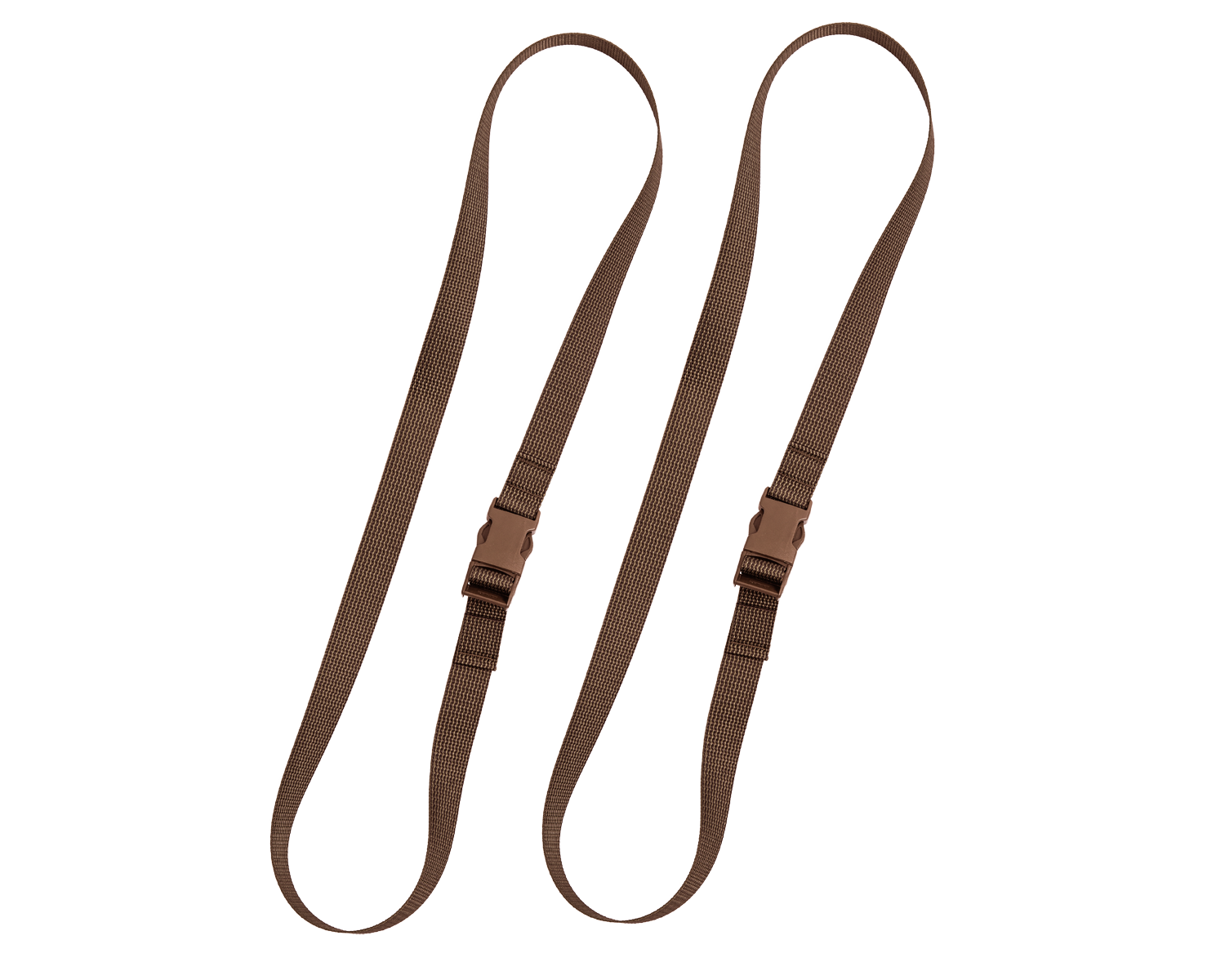 Pack straps, SR buckle, 2 pcs