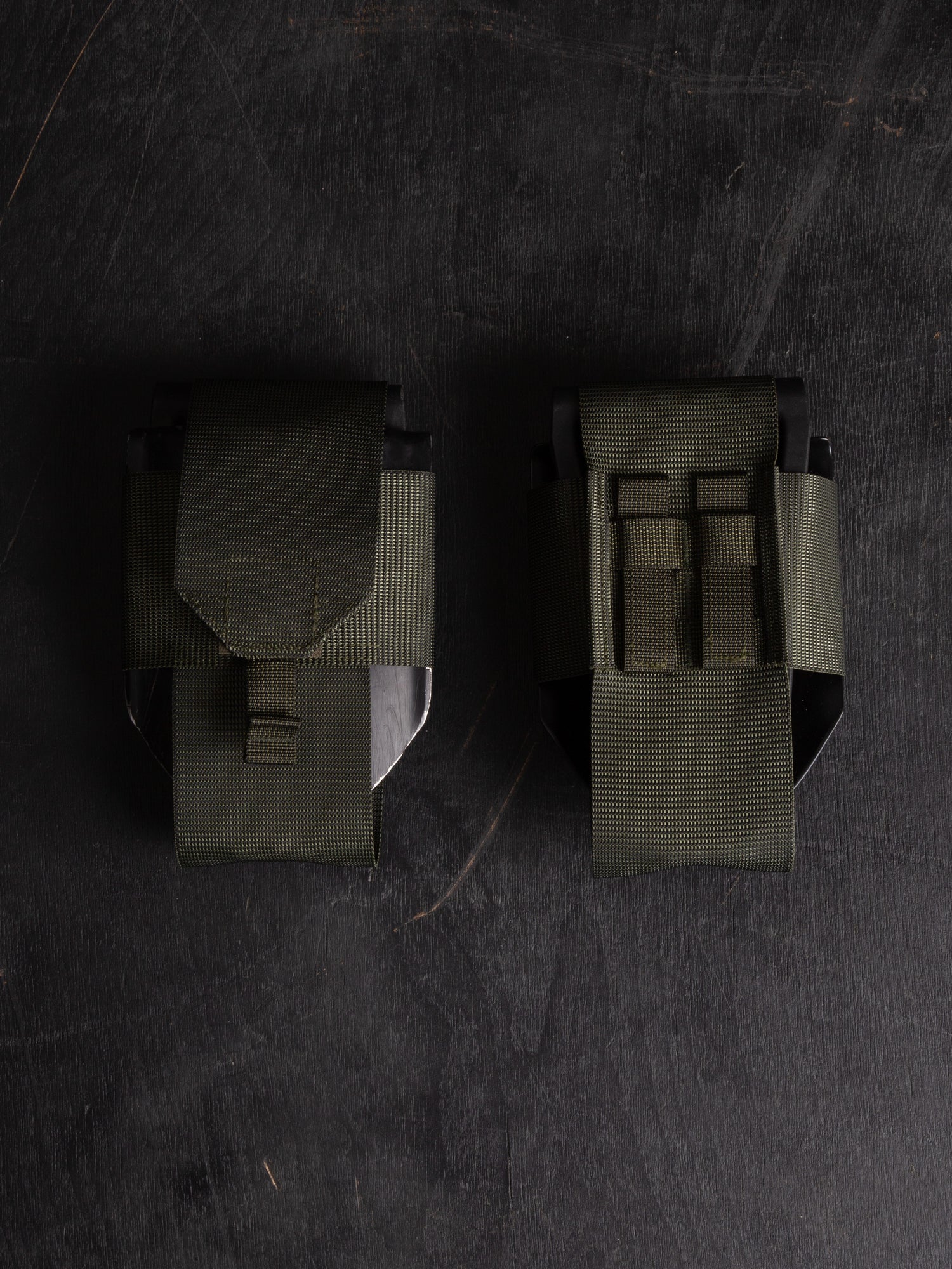 Trifold E-tool pouch