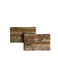Savotta Varjelus side armour bags in Multicam variant