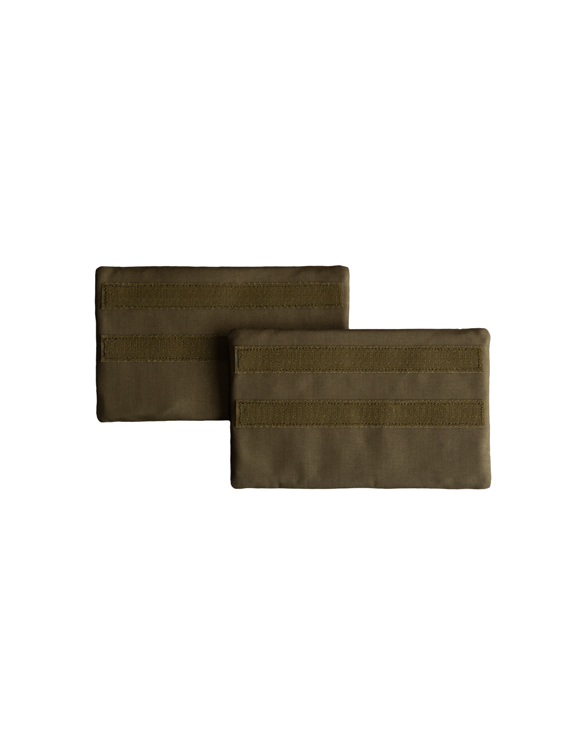 Savotta Varjelus side armour bags in a green variant