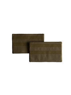 Savotta Varjelus side armour bags in a green variant