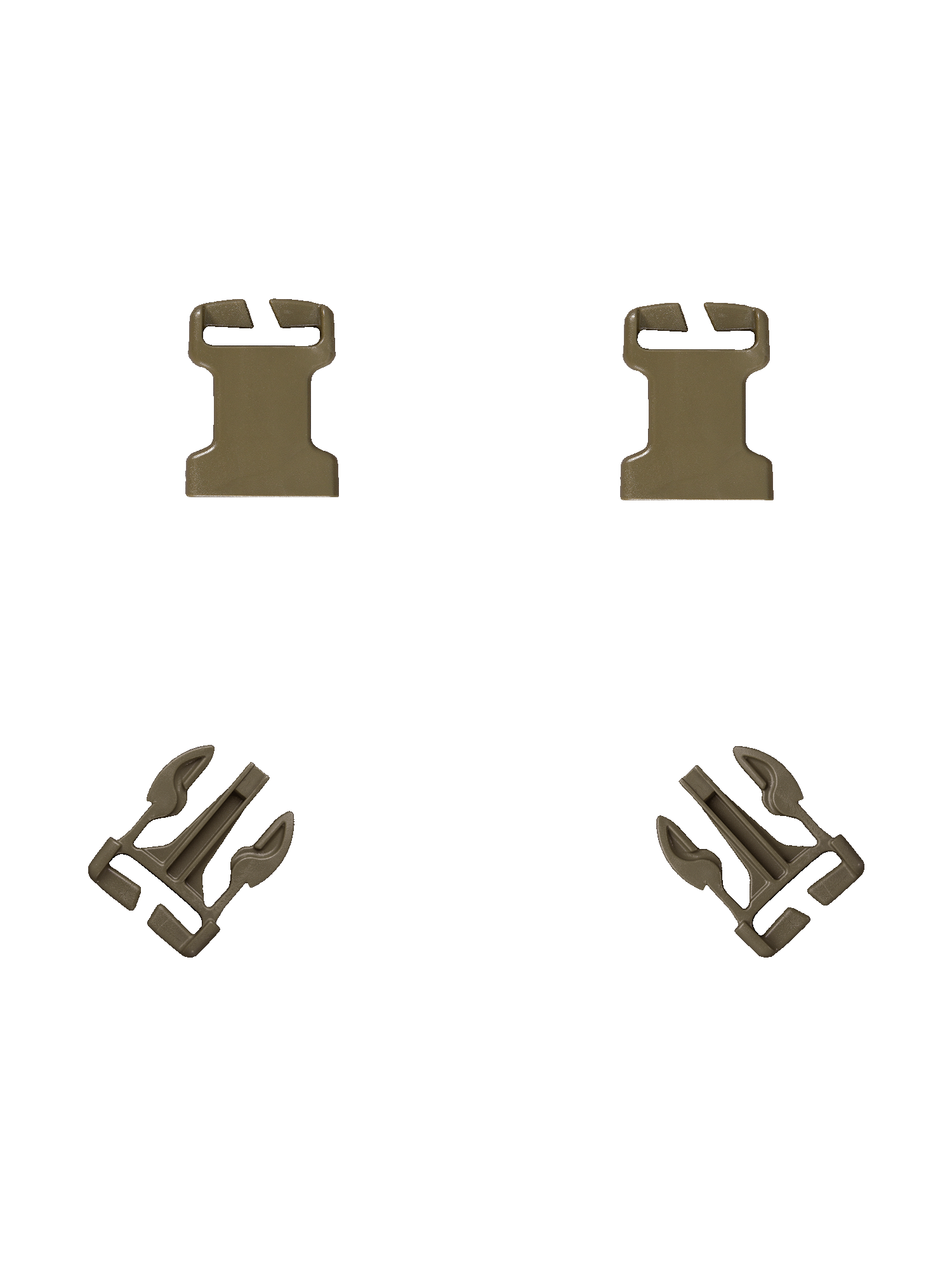 Rintamus shoulder strap attachment kit