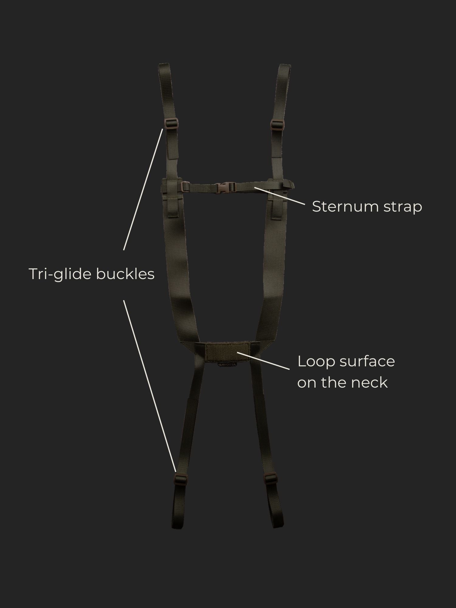 Valjas H-harness