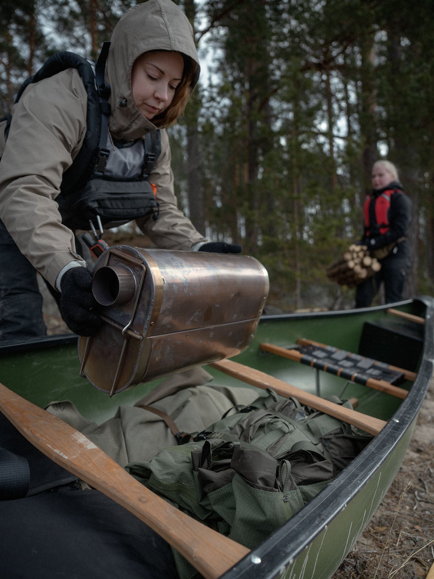 TK26 tent stove