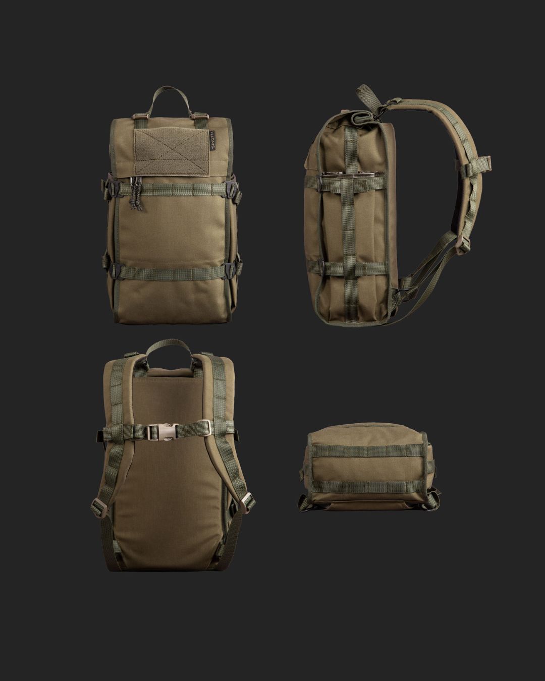 Kahakka 15L - Tactical Assault Backpack – Savotta