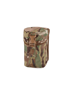 Savotta lidded GP pouch 3x4 in Multicam variant