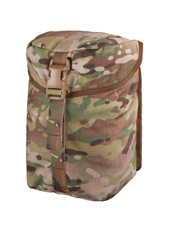Savotta lidded GP pouch 4x5 in Multicam variant