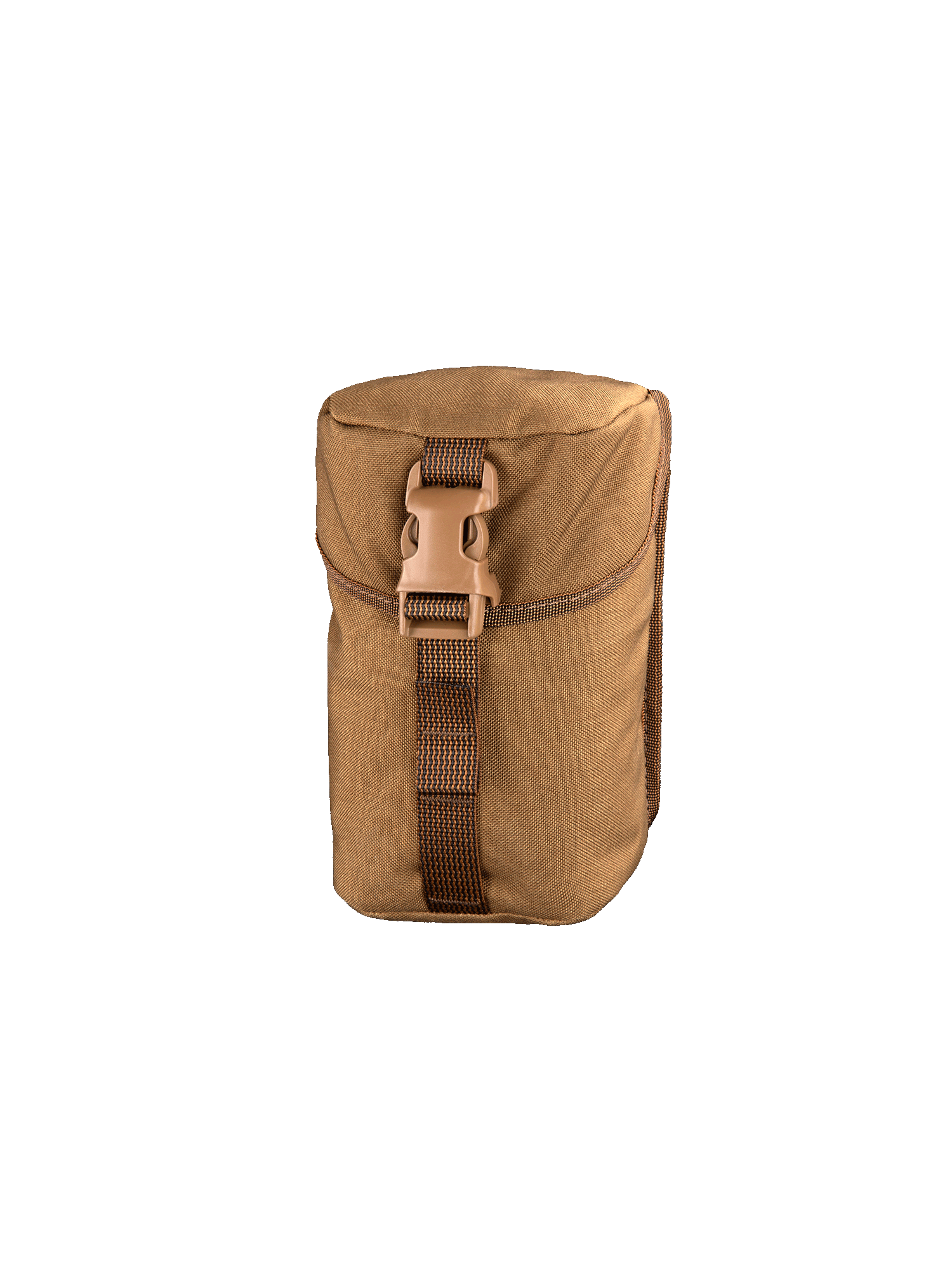 Savotta lidded GP pouch 3x4 in a brown variant
