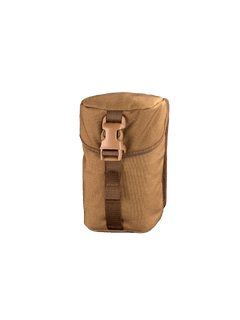 Savotta lidded GP pouch 3x4 in a brown variant