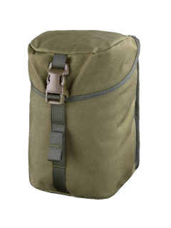Savotta lidded GP pouch 4x5 in a green variant