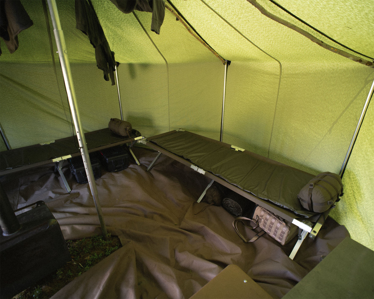 MIL 10-230 field camp tent